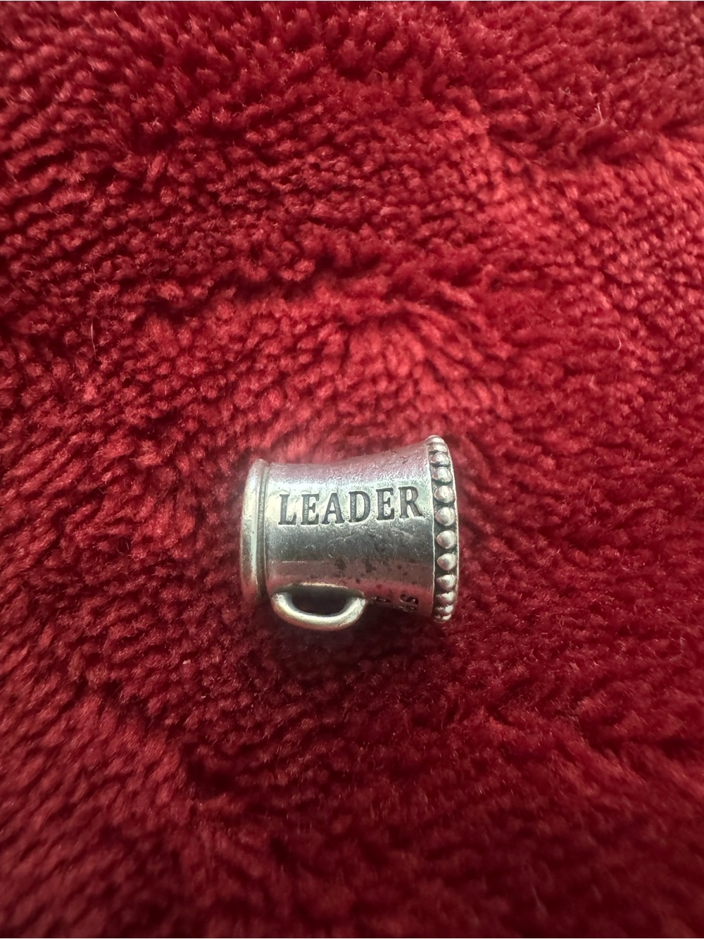Pandora 'CHEER LEADER' Megaphone Charm - Picture 2 of 3